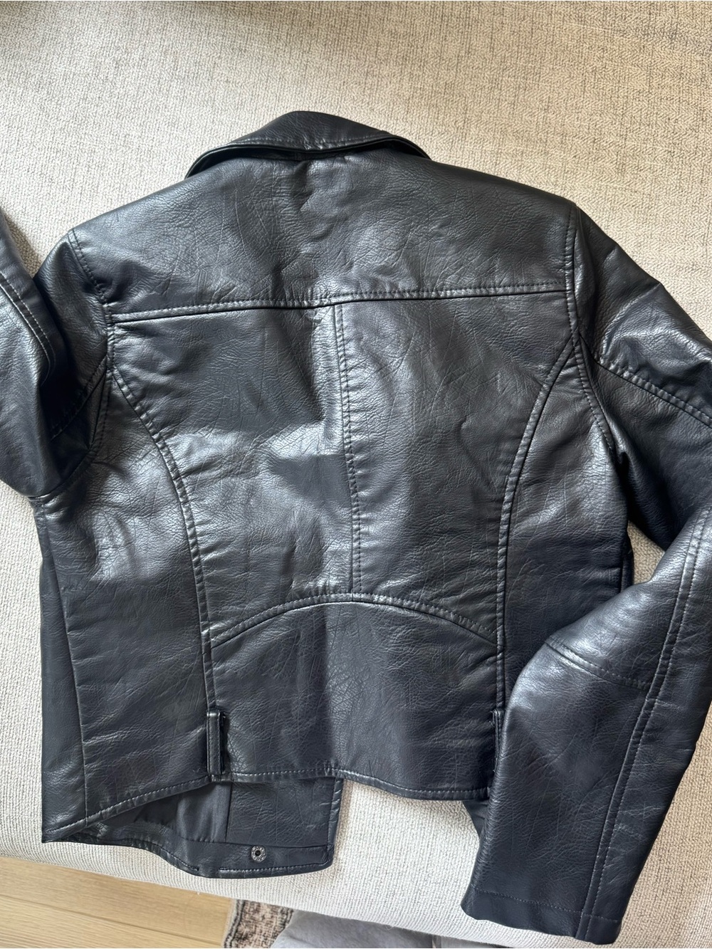 Wild Fable faux leather jacket - Picture 3 of 4